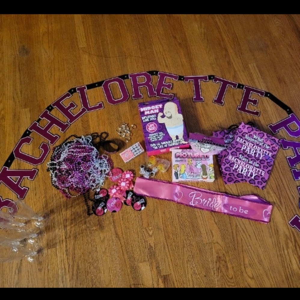 Bachelorette party pack